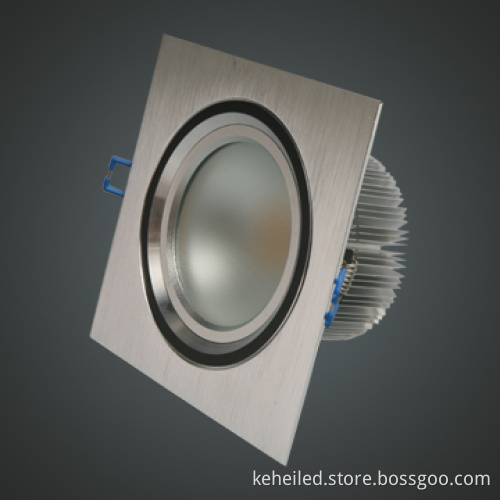 Square LED Celling Light with 15W high lumen LED chips CRI 80